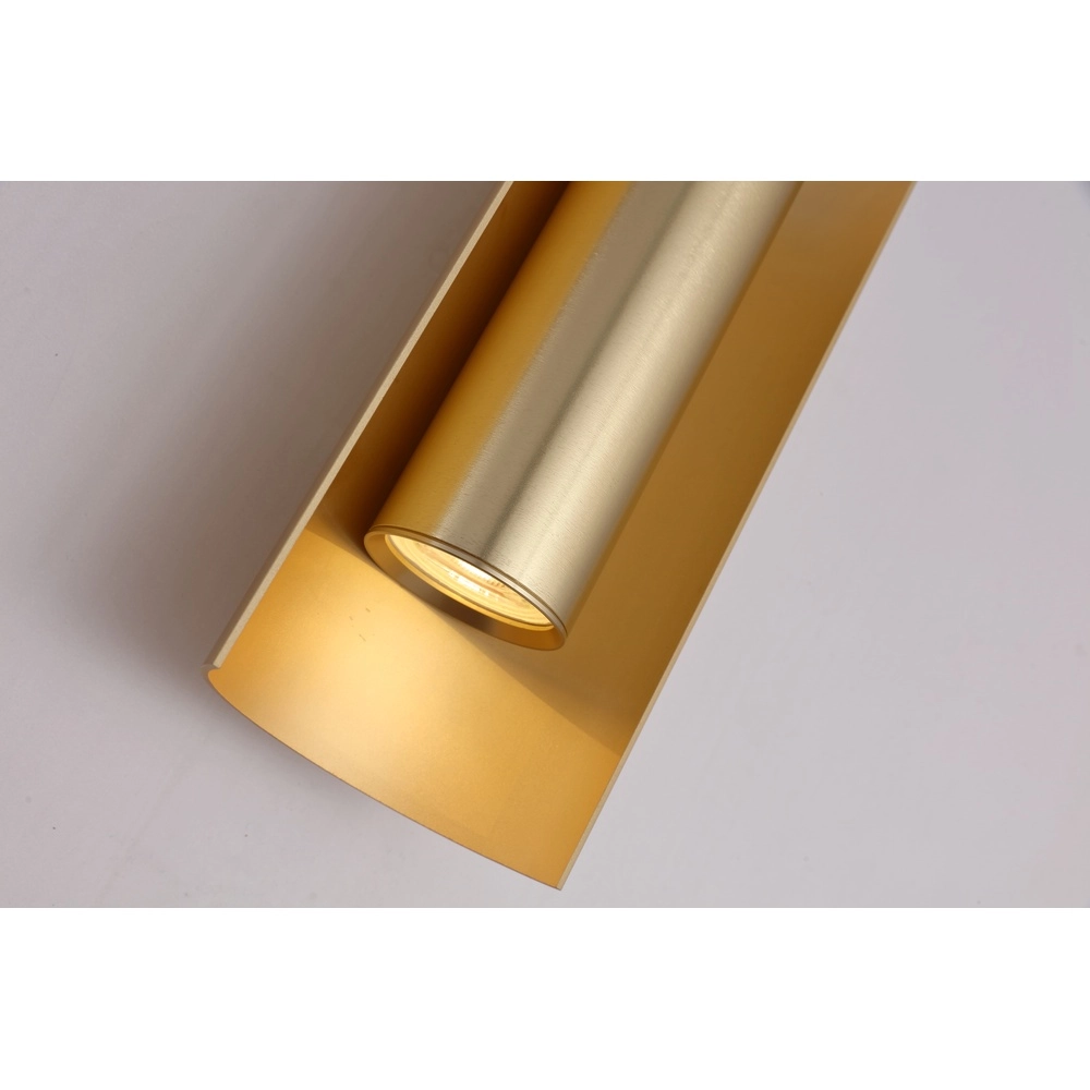 Design wall lamp Roll gold Searchlight 5053423301372