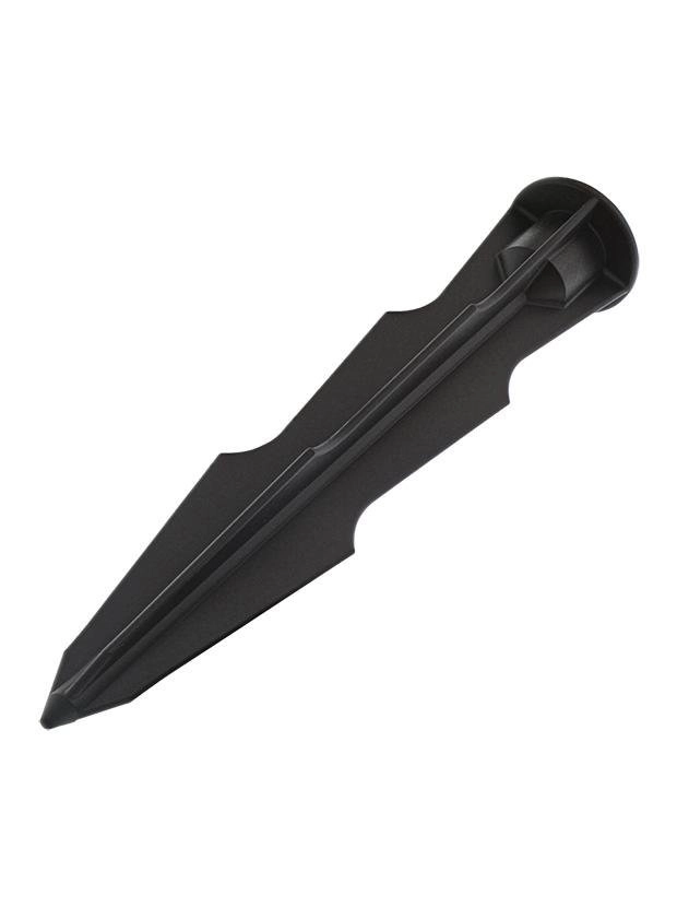 Ground wedge Spike for standing In-lite luminaires