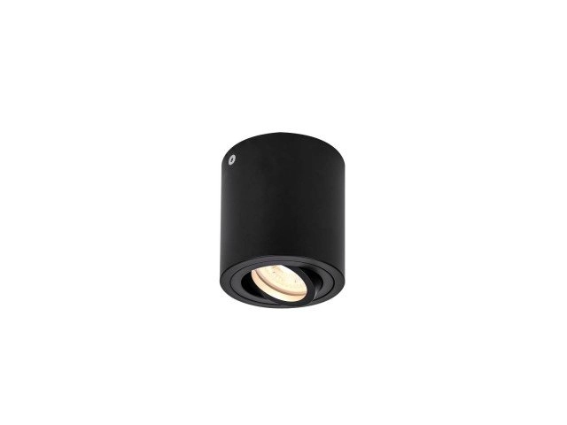 Round downlight Triledo GU10 8.5cm black