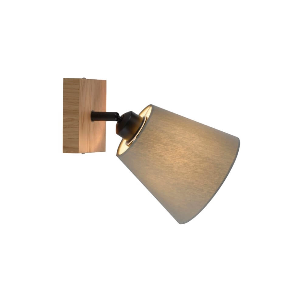 Wall lamp Green Michel wood Just Light 4043689994891