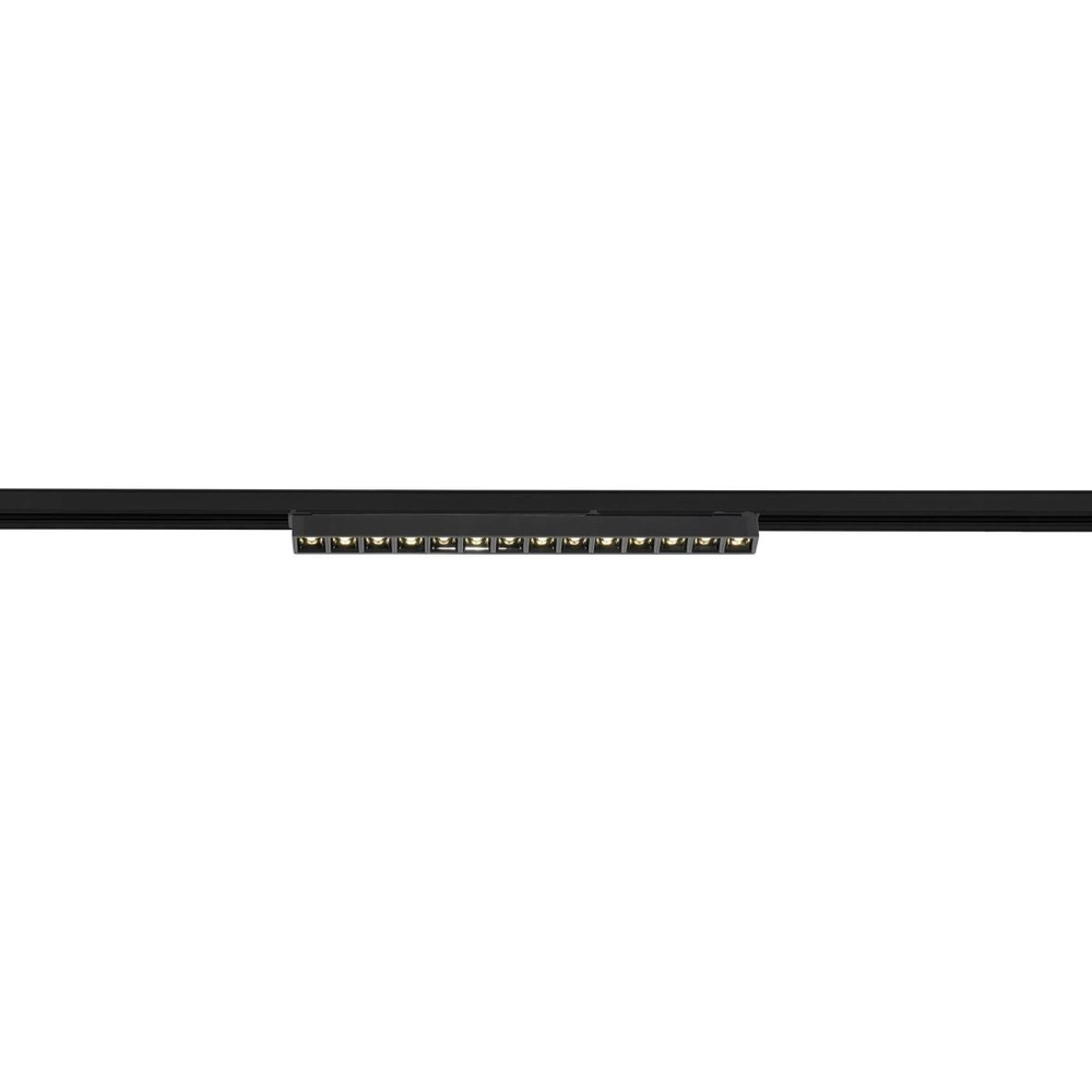 Rail fixture 57.4cm Sight Evo 3-phase black 3000K