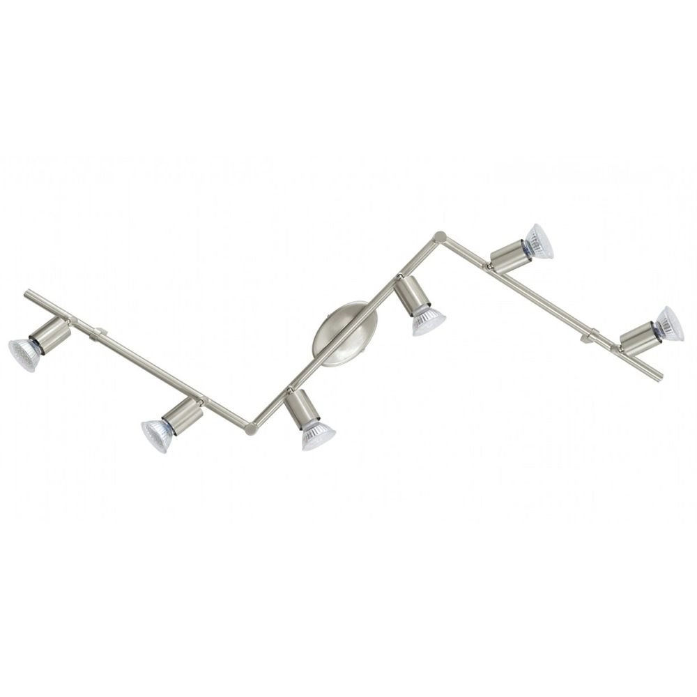 Led ceiling spot Buzz Stainless steel 6-lights