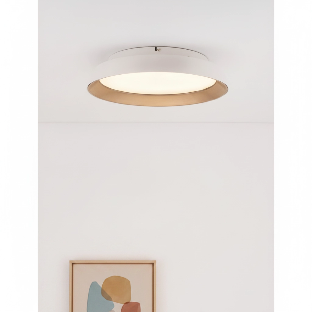 Ceiling lamp Vela white Ø 45cm