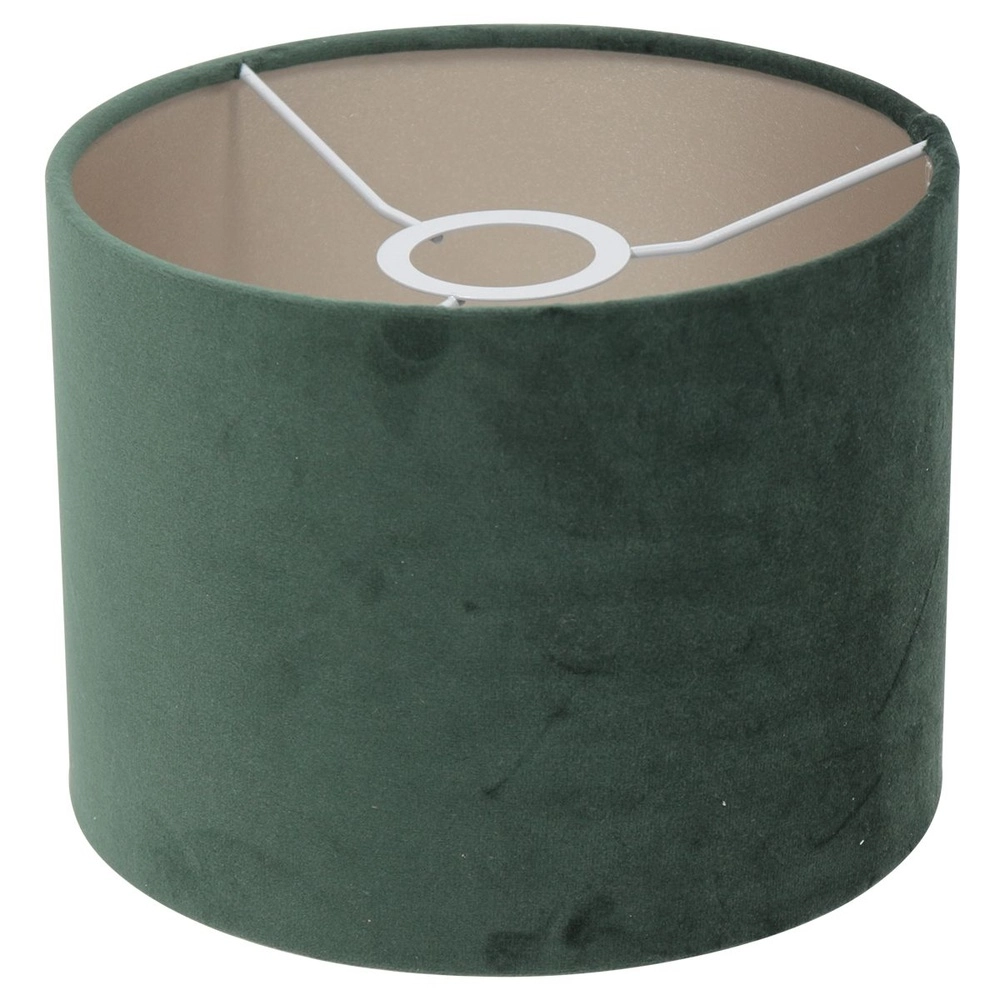 Black table lamp Noor with green hood Steinhauer 8712746182217