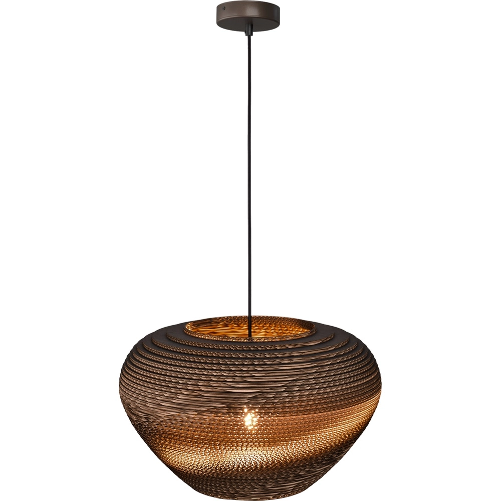 Think Paper pendant lamp Cartone Ø 44cm Masterlight 8718121392387