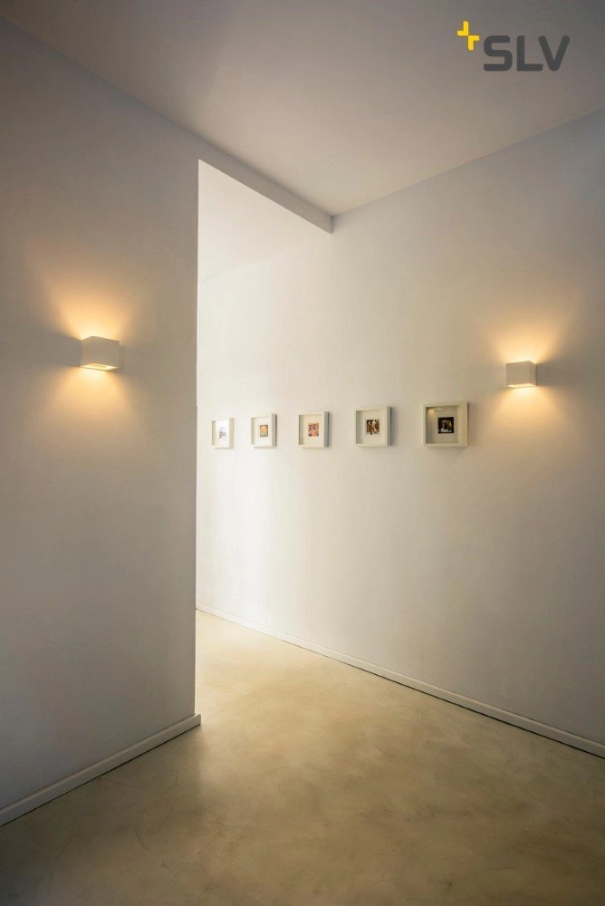 Wall lamp Plastra Cube SLV 4024163143516
