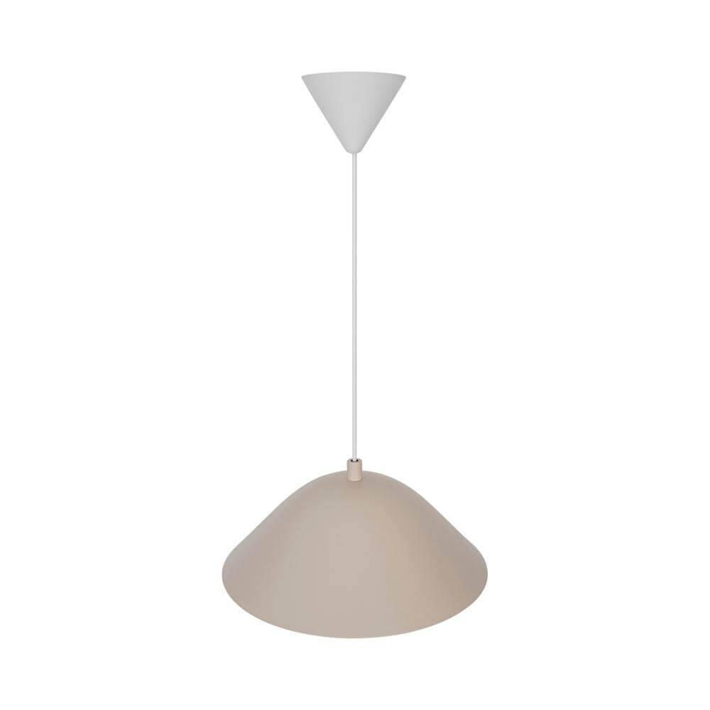 Design pendant lamp Freya sand brown Nordlux 5704924011740