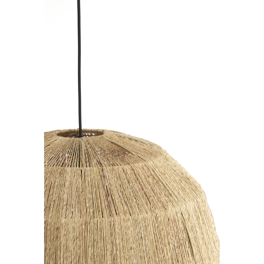 Jute pendant lamp Junna Ø 60cm - 1x E27 Light & Living 8717807836726
