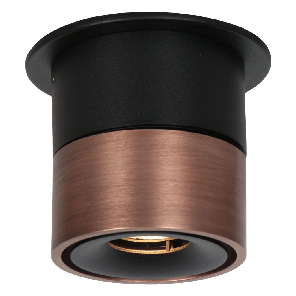 Sleek surface-mounted spot Fez Bronze only Steinhauer 8712746187236