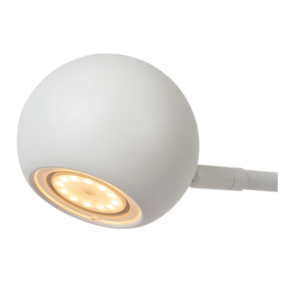 Rechargeable desk lamp Comet white Lucide 5411212361295