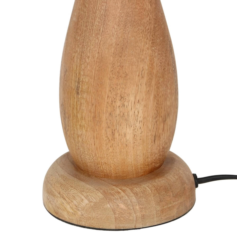 Rope table lamp Toba 54cm Trio 4017807617702