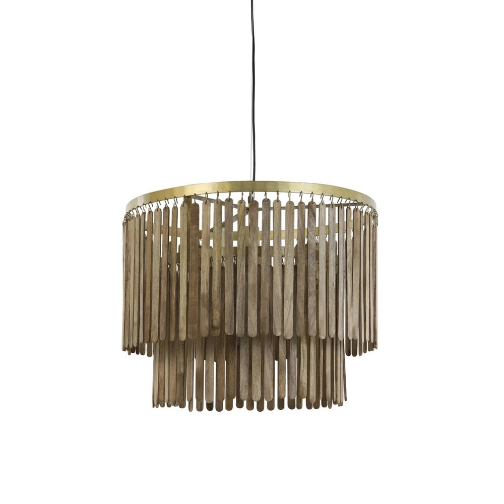Country Pendant Lamp Gularo Ø 60cm