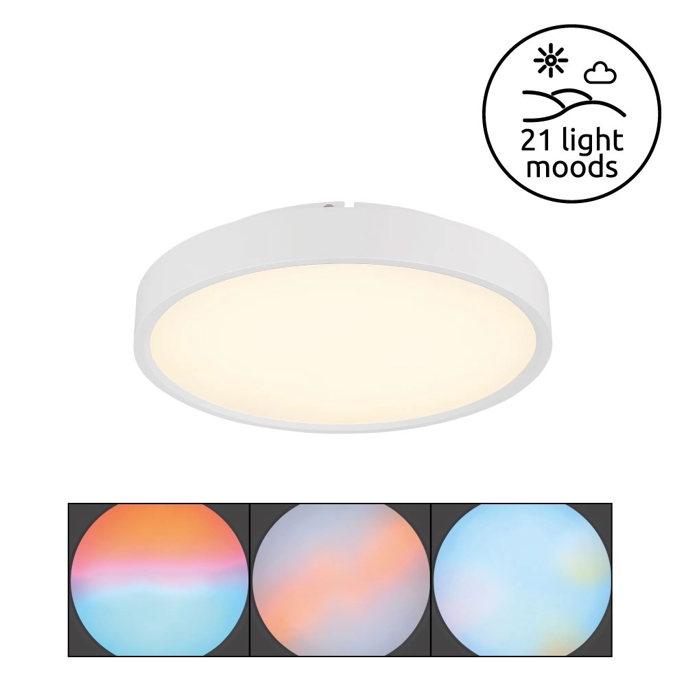 Ceiling light Jess white Globo 9007371580484