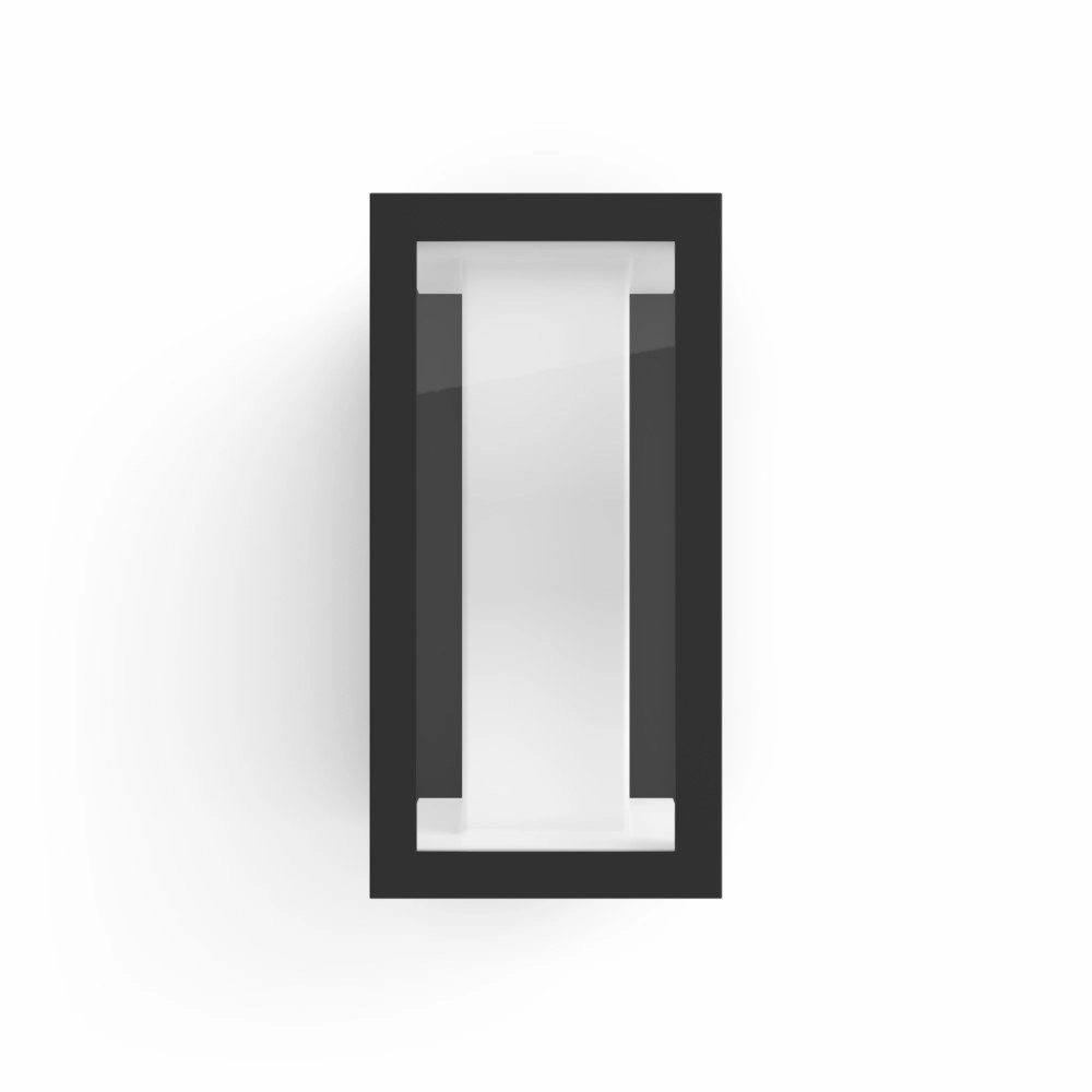 Outdoor lamp Hue Impress black square Philips 8718696170489