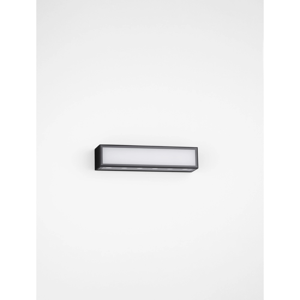 Unique wall lamp Inga anthracite 30cm Lyora 5212017449566