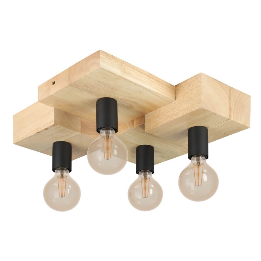 4-light ceiling lamp Halkin design