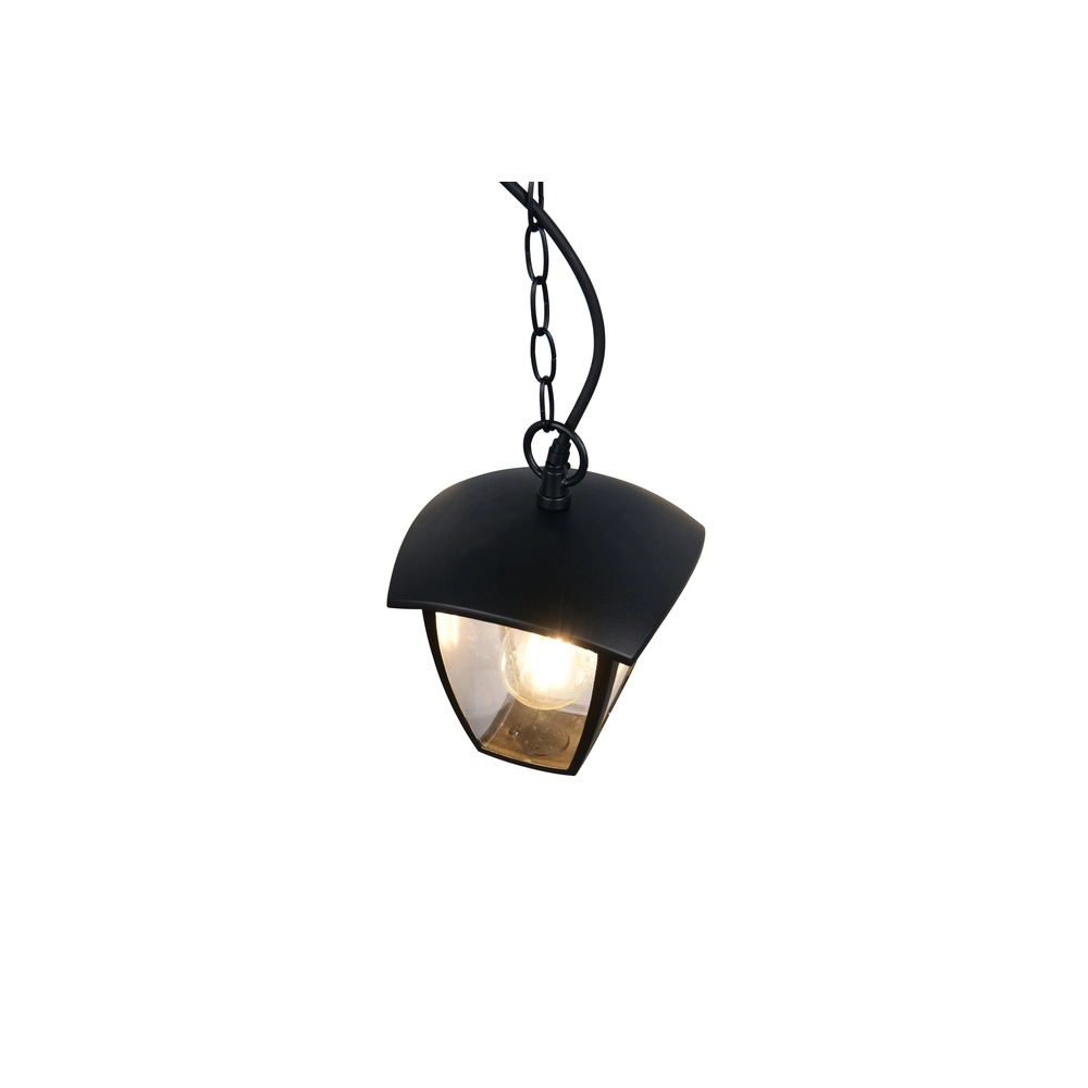 Pendant lamp Venta black Trio 4017807648164