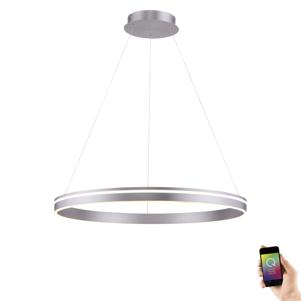 Design hanging lamp Q-Vito Ø 80cm Paul Neuhaus 4012248332092