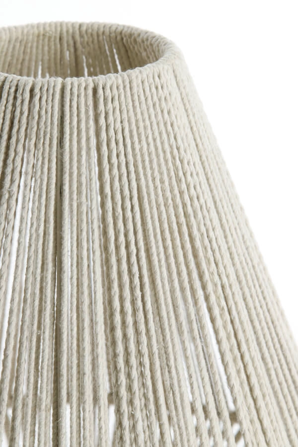 Table lamp japandi Felida Ø 35cm cream Light & Living 8717807711917