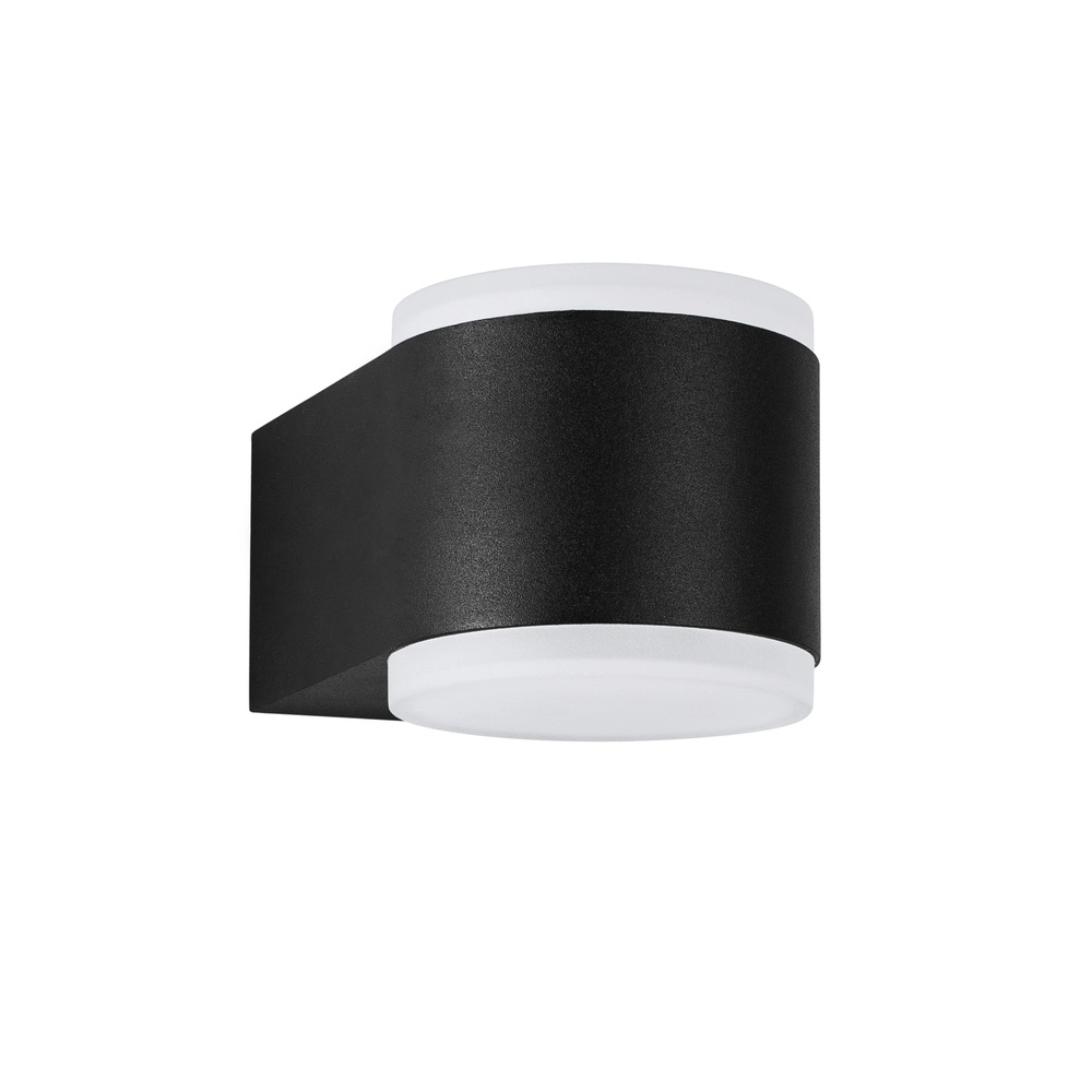 Sleek wall lamp Nus Black Double Lyora 5212017425959