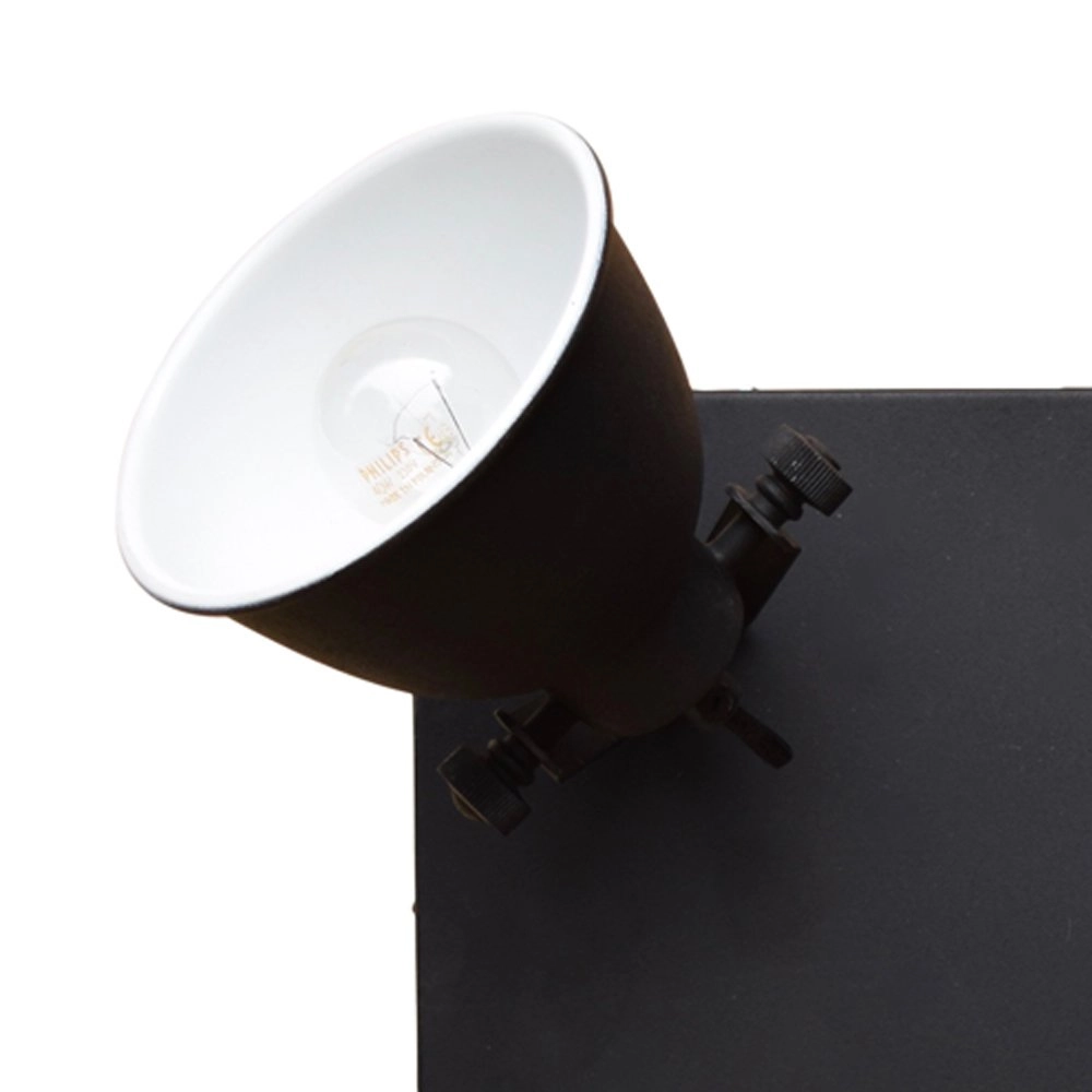 Ceiling spot Industrial 4-light vintage black Urban Interiors 8719325005714