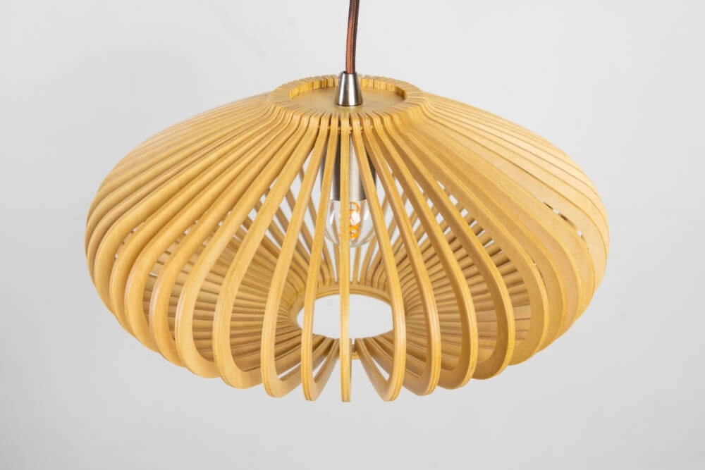 Wooden pendant lamp Tess design ETH 8720195307495