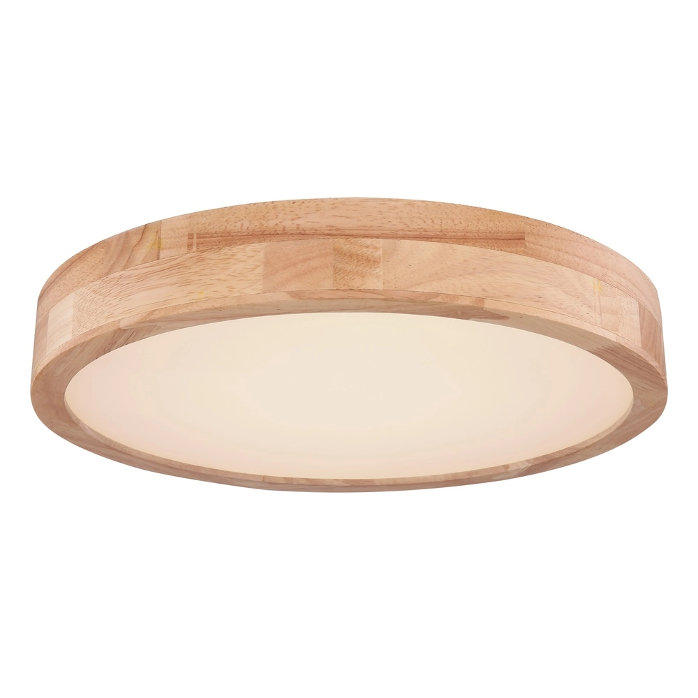 Wooden ceiling light Rainer Scandinavian Ø 40cm