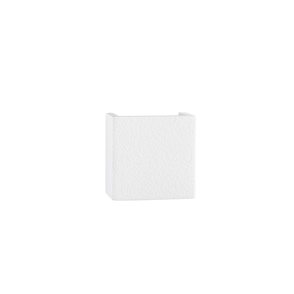 Square wall lamp Sensia white 12.5cm Lyora 5212017479259