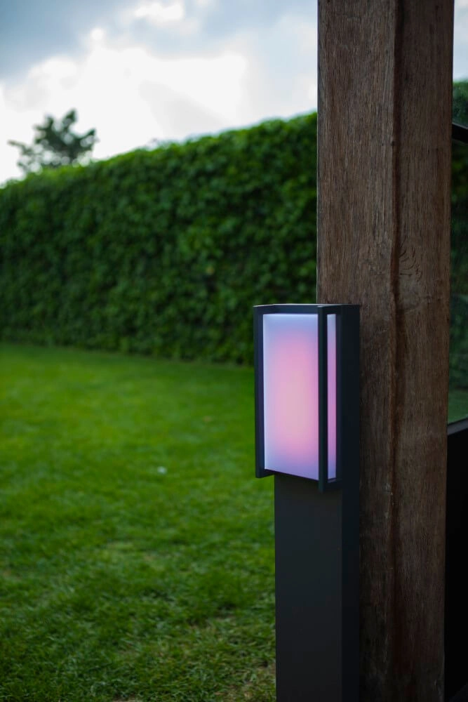 Designer path lighting Qubo anthracite smart Lutec 6939412070254