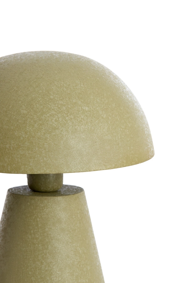 Design table lamp Surrina green Ø 31cm Light & Living 8717807741037
