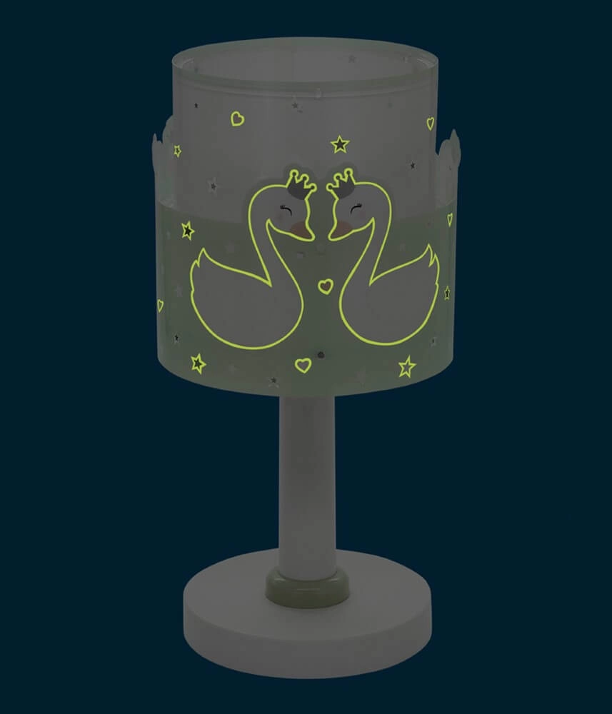 Green table lamp Sweet Love Green Dalber 8420406613819