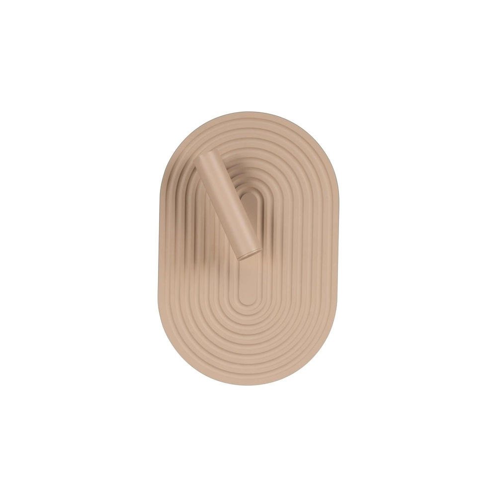 Design wall lamp Carmino taupe