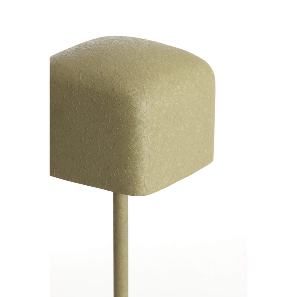 Bedside Lamp Elenie 15x15cm - matte olive green Light & Living 8717807818784