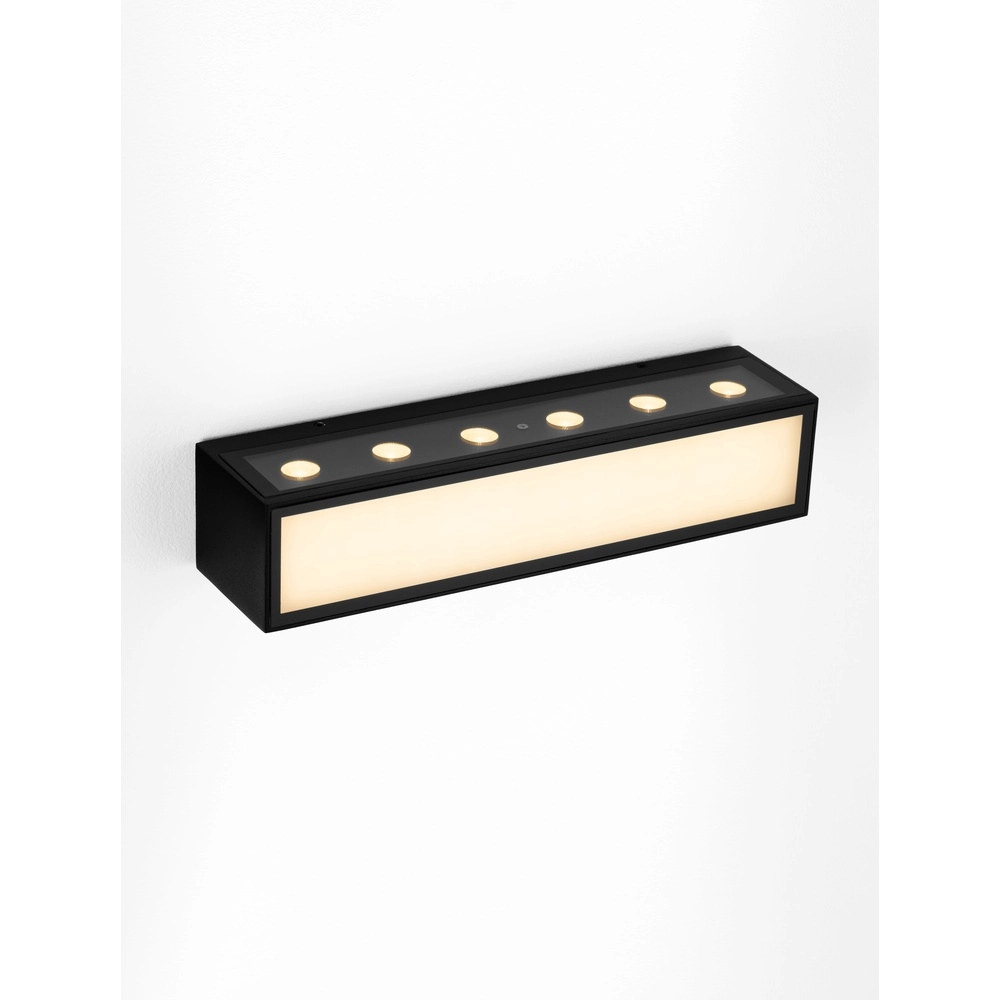 Unique wall lamp Inga anthracite 30cm Lyora 5212017449566