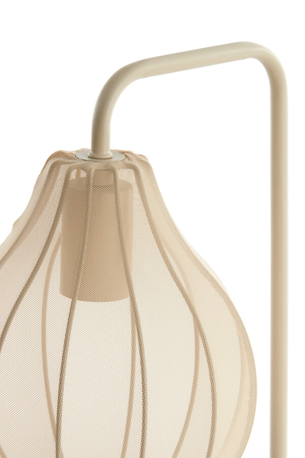 Cream table lamp Elati Ø 20cm japandi Light & Living 8717807702694
