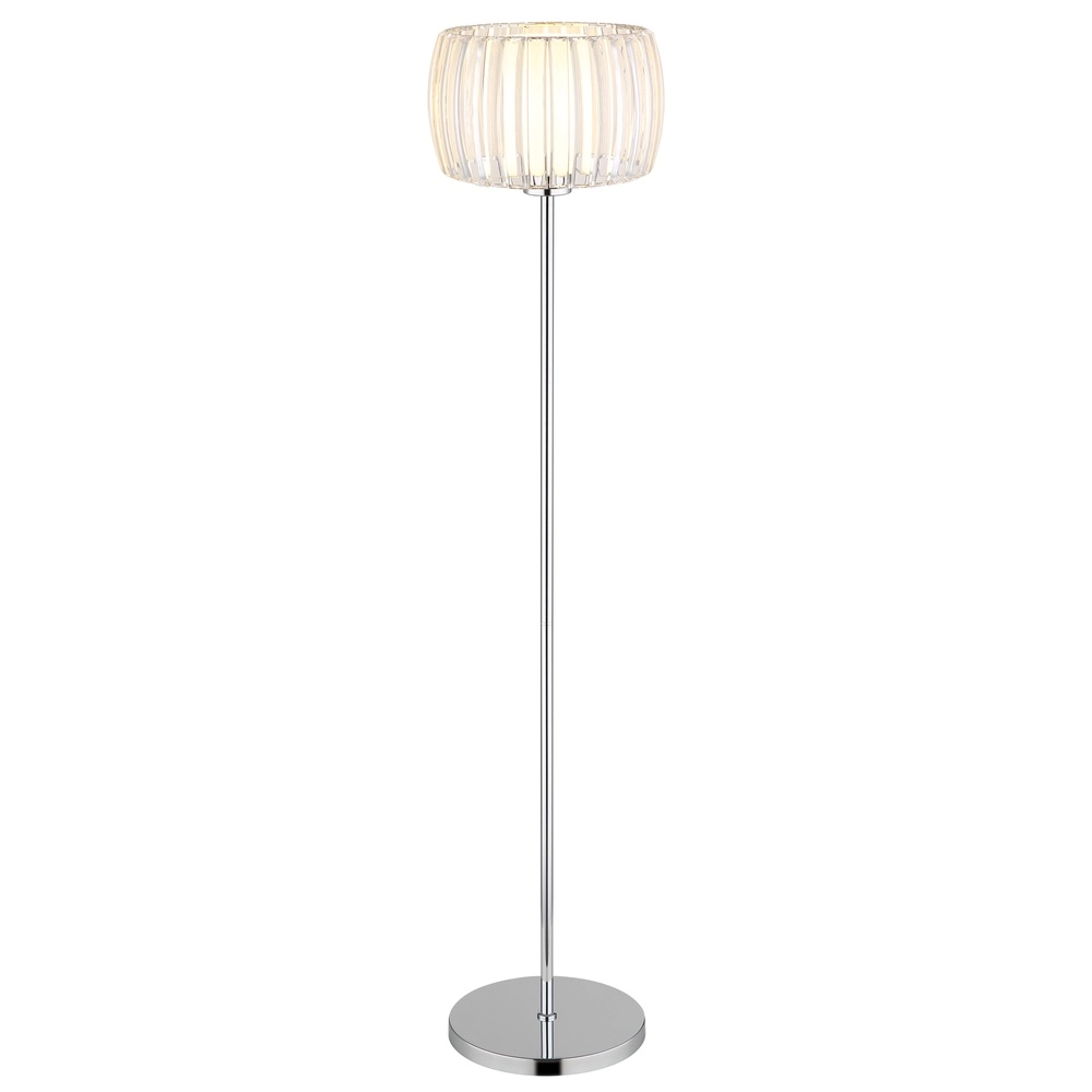 Floor lamp Maribel chrome Globo 9007371586103