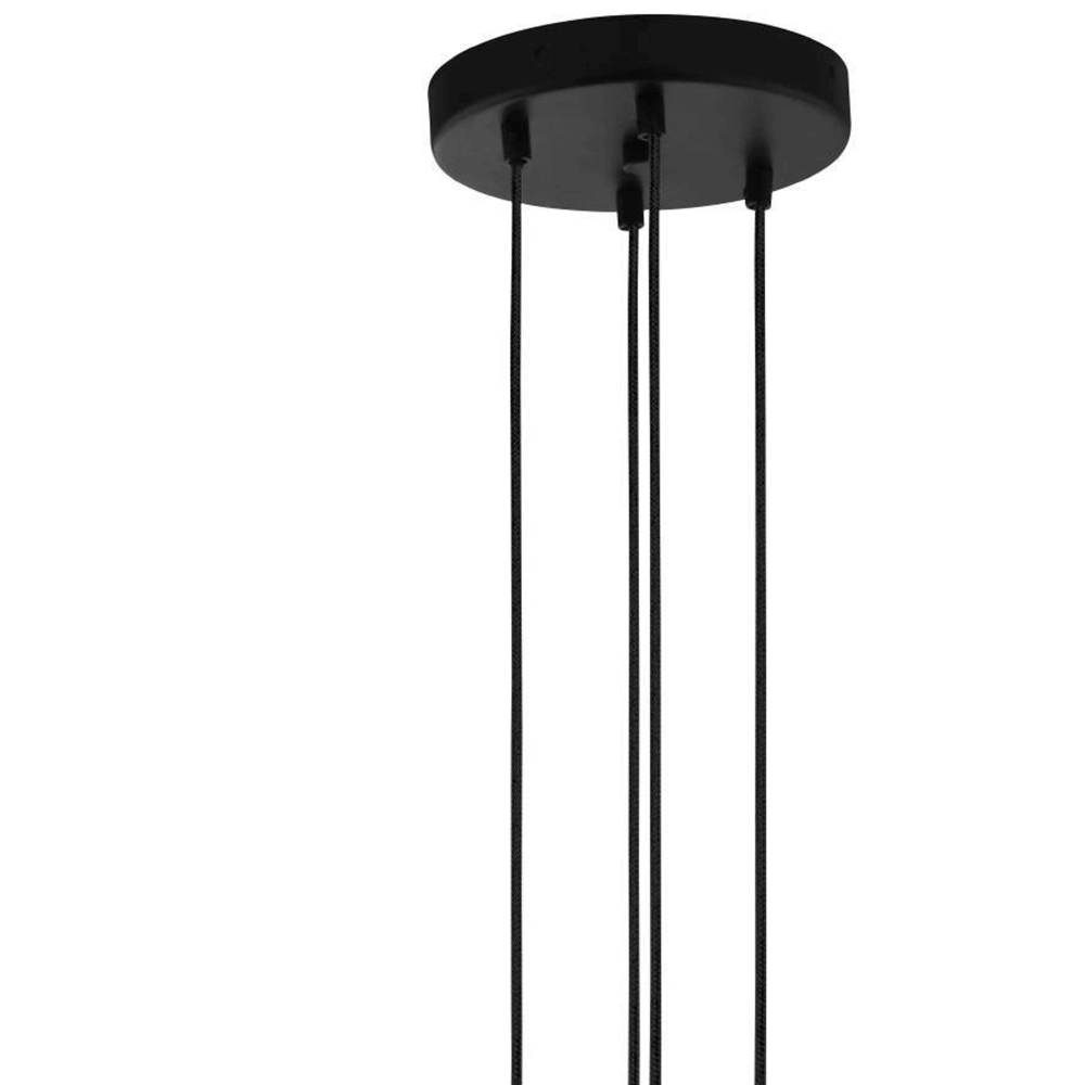 Chic hanging lamp Honduras with 4 hoods Stars of Light 9008606221462
