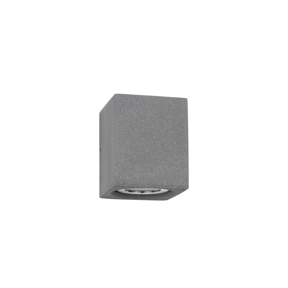 Square spotlight Emile concrete grey Lyora 5212017440419
