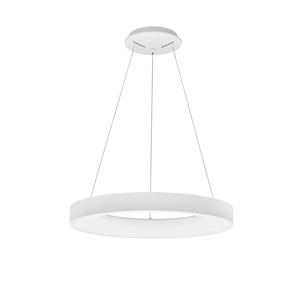 Pendant lamp Rando Thin white Ø 60cm Lyora 5212017420213