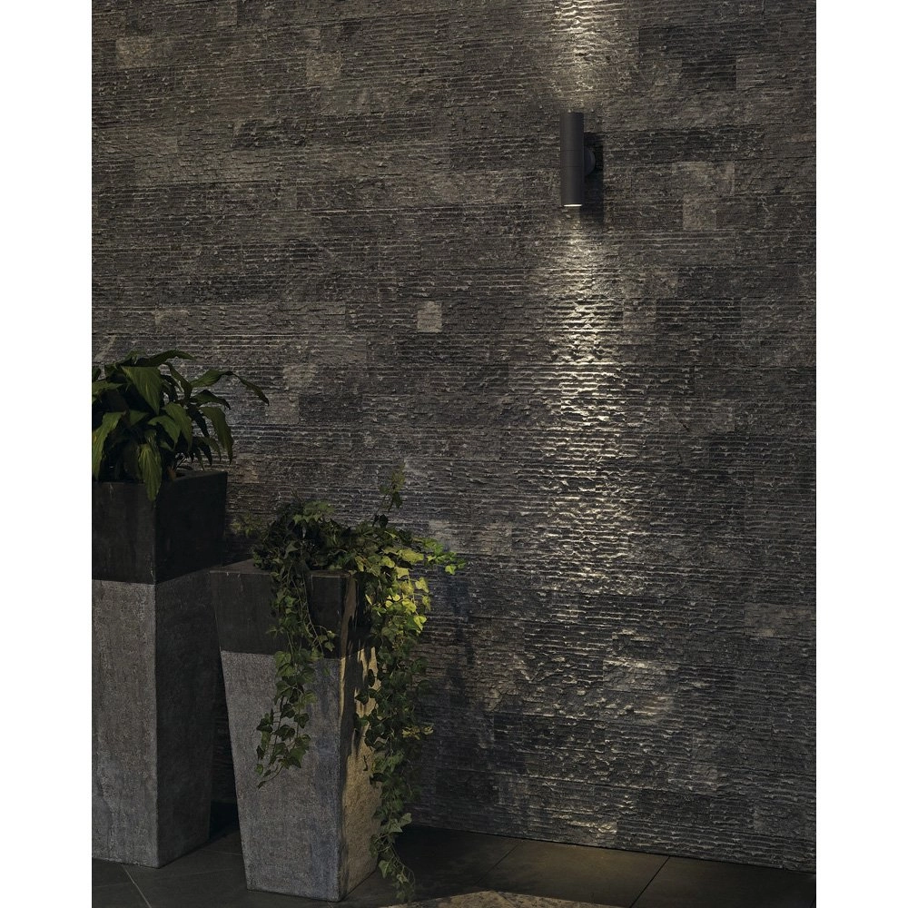 Anthracite Astina Out ESL Up and down wall lamp SLV 4024163111898