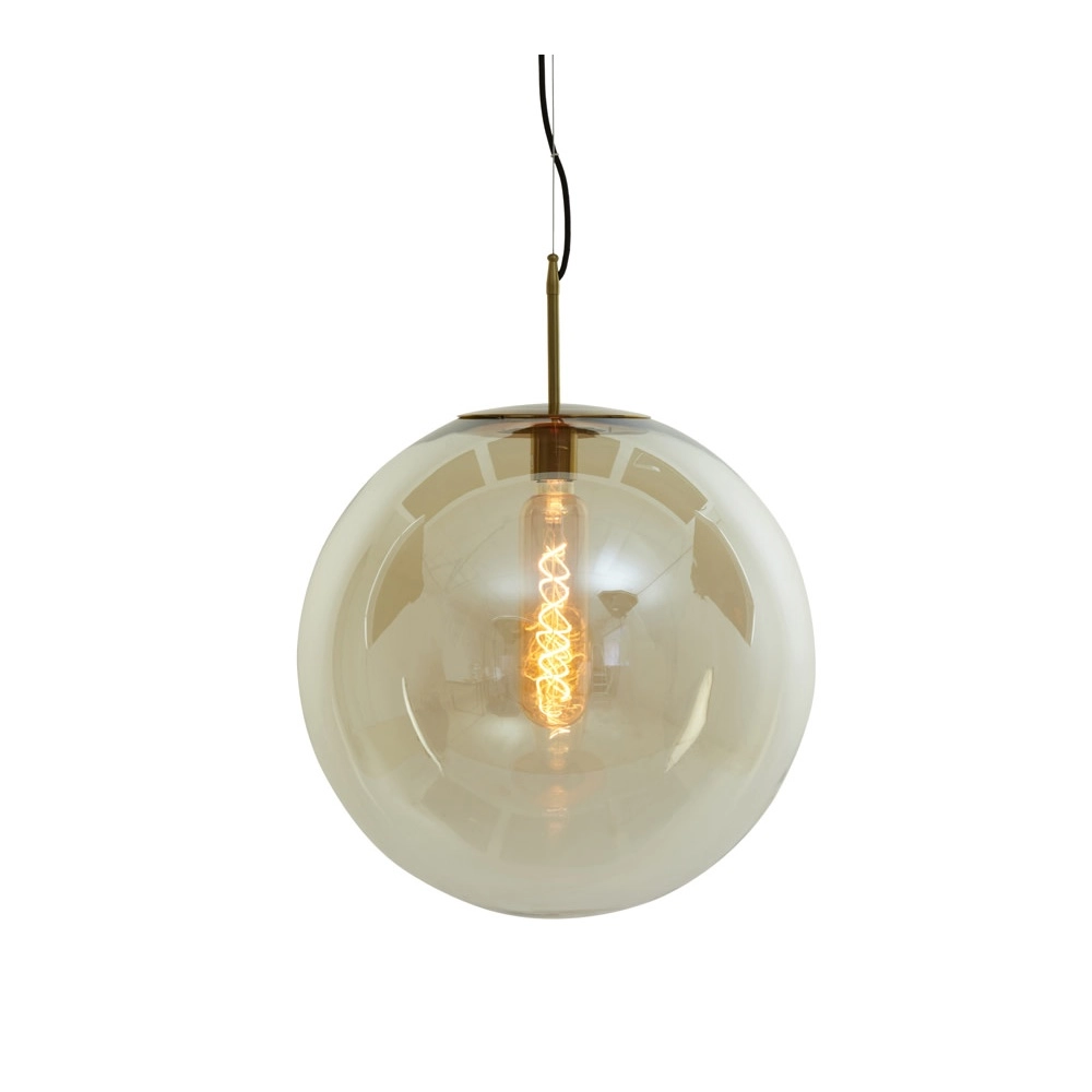 Pendant lamp Medina Ø 48cm gold Light & Living 8717807640651