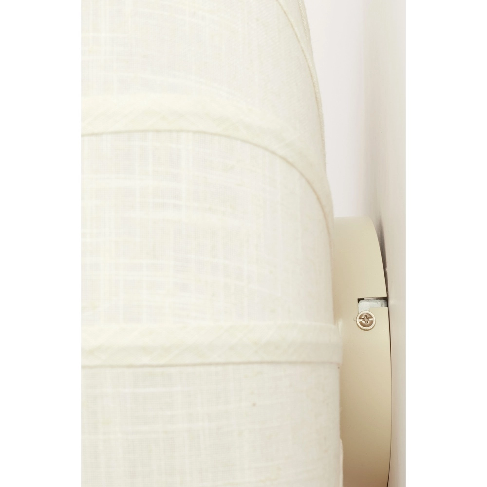 Japandi ceiling lamp Zosia Ø 40cm - cream - 1x E27 Light & Living 8717807831813