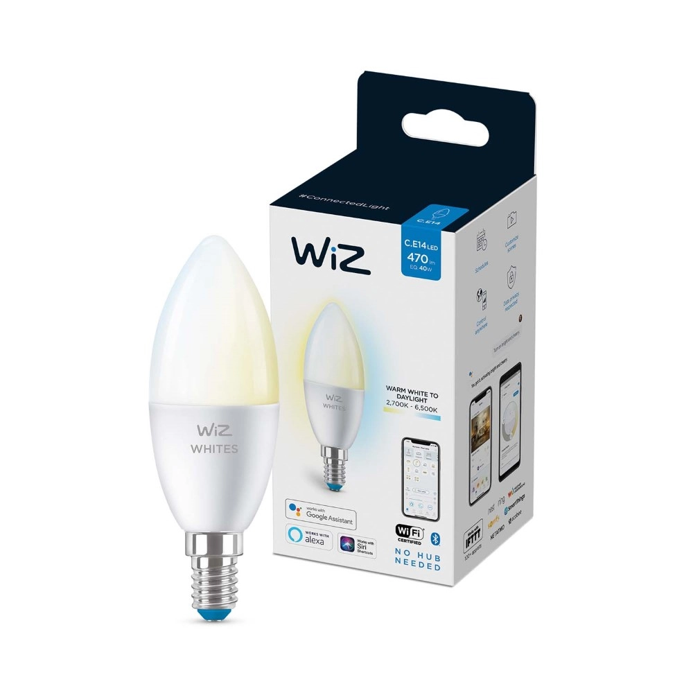 Light source 4,6W - E14 - Led 2700-6500K WiZ 8718699787073