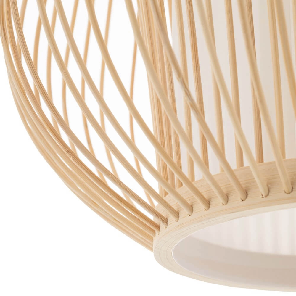 Rattan pendant lamp Puket L Ø 30cm Lyora 5903139111621