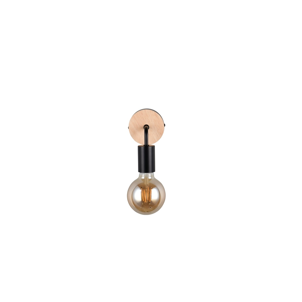 Wall lamp Merida Black Trio 4017807670783