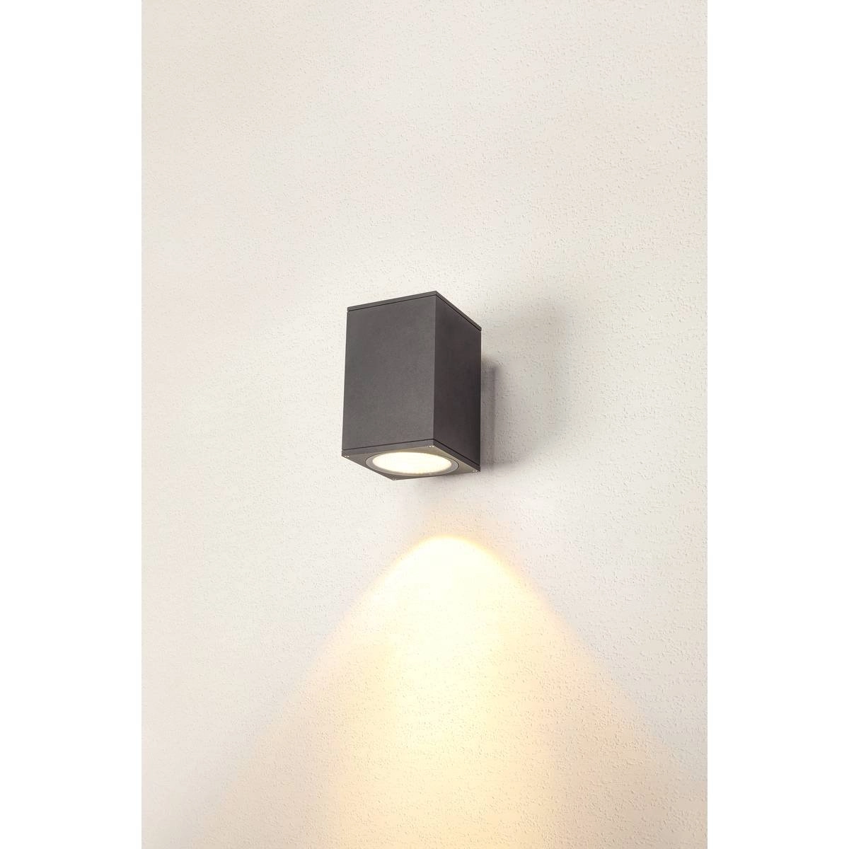Large wall spot Enola Square SLV 4024163235945
