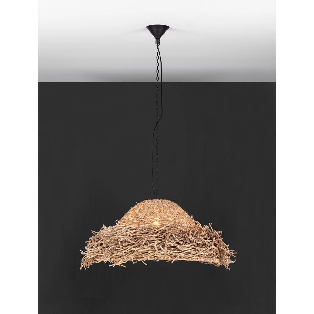 Natural pendant lamp Natu Ø 86cm Lyora 5212017452856