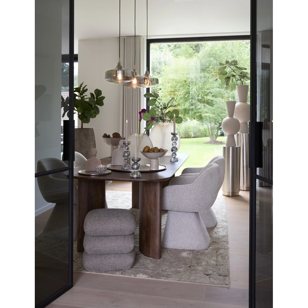 Dining table pendant lamp Solna 3 glass shades Light & Living 8717807708597