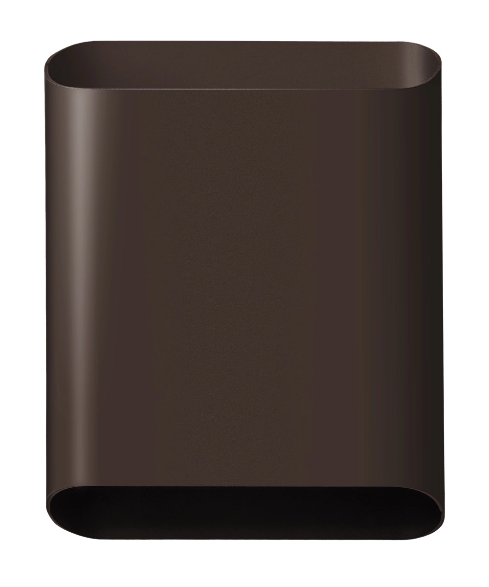 Wall lamp Carmen Up-Down - Anodic Brown
