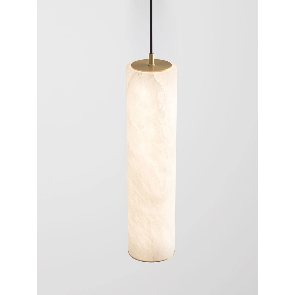 Pendant lamp Diletto Gold with white Lyora 5212063503229